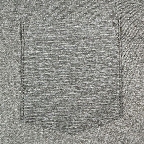 Vuori Shirt Mens Large Tradewind Performance Pocket Green Long Sleeve Crewneck - Picture 5 of 12